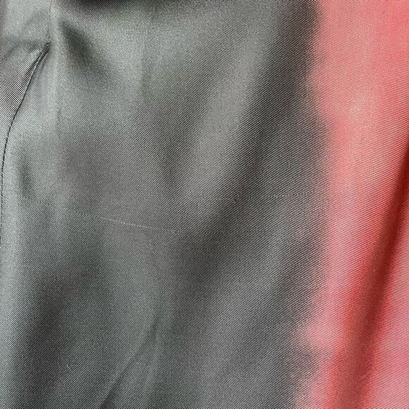 16Arlington Dress Feather Trim Cynthia Mini Dress Brown Pink Size US‎ 12 UK 16 - Picture 11 of 11